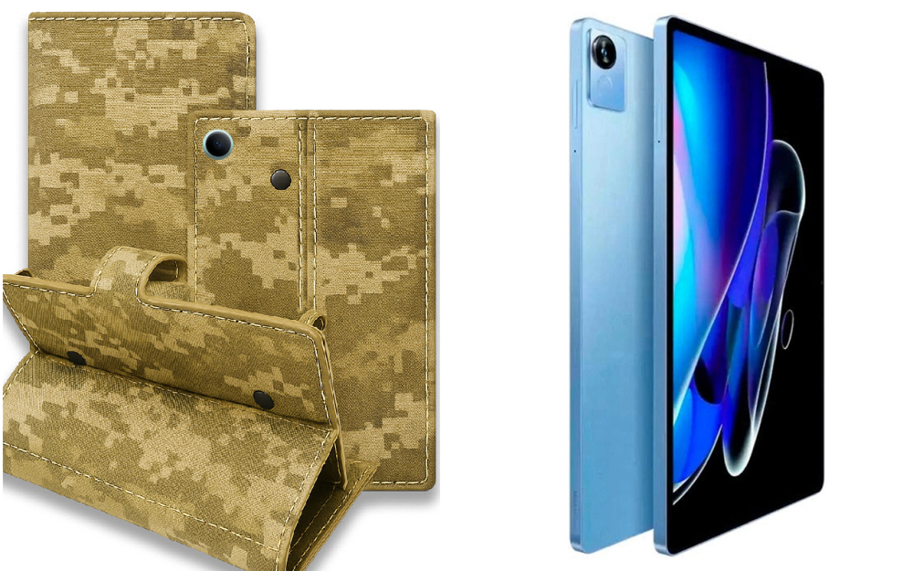 Книжка-трансформер для планшета Realme Pad X, колір Black Pixel Київ - фото 1