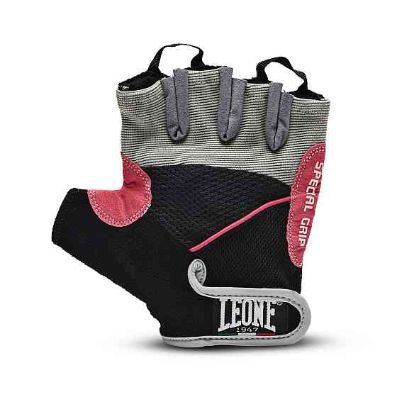 Рукавички для фітнесу Leone Gel Shock Purple M Каменское