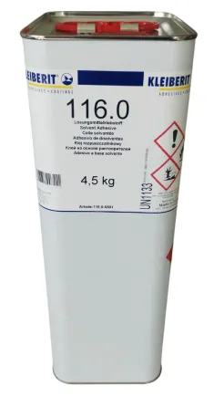 Клей контактний Kleiberit C116.0, 4.5 кг Львів