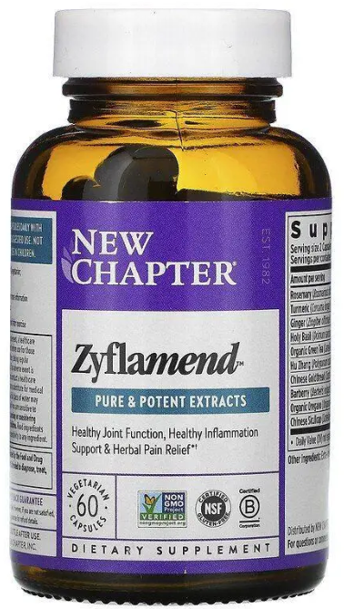 Вітаміни для всього організму New Chapter Whole Body 60 капс Київ - фото 1