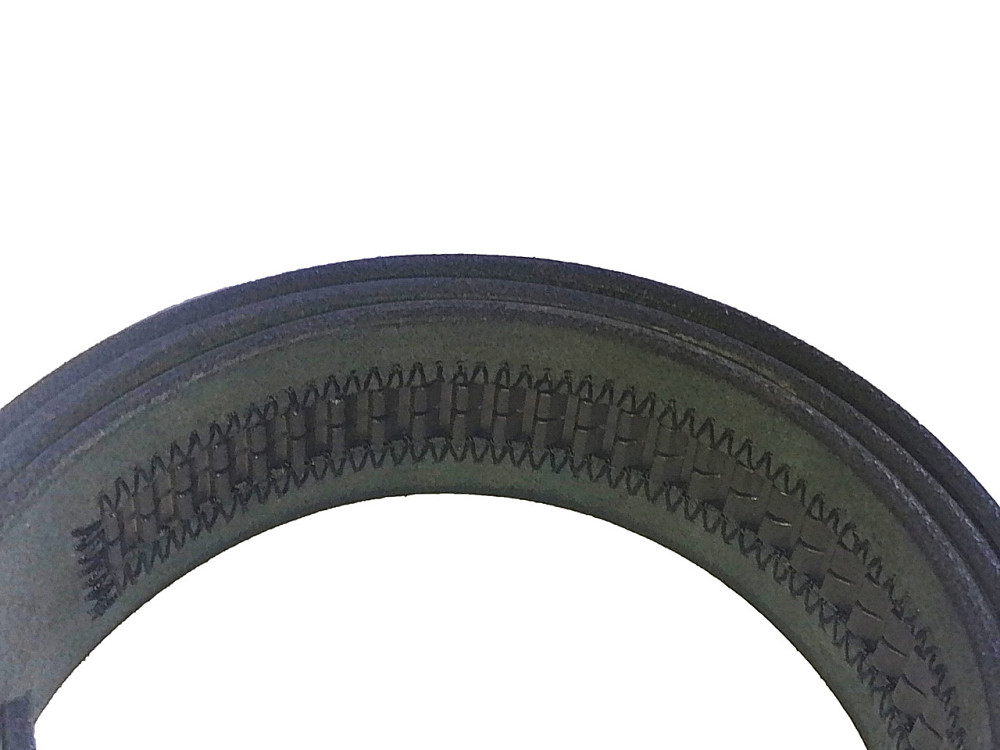 Шкіряний ремінь унісекс чорний автомат 1150х35 мм Одеса - фото 4