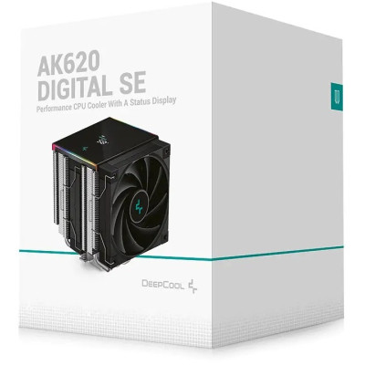 Кулер для корпуса Deepcool AK620 Digital SE Винница - изображение 8