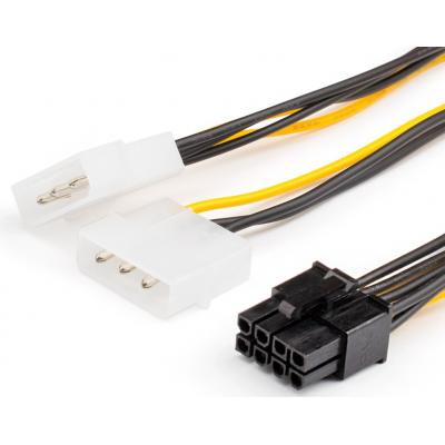 Кабель живлення Molex to Video power 8pin Atcom (8604) Вінниця - фото 1