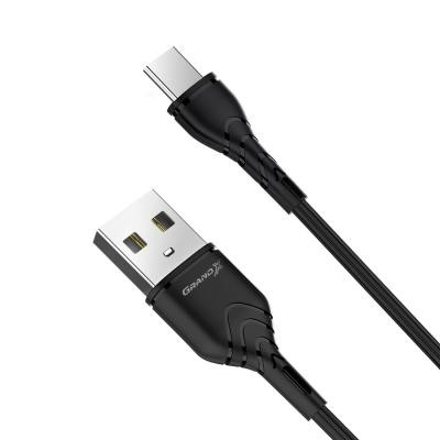 Дата кабель USB 2.0 AM to Type-C 1.0m Grand-X (PC-03B) Винница - изображение 2