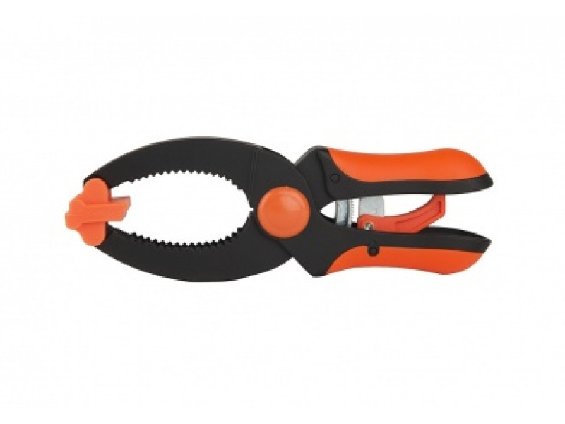 Ручной зажим с фиксатором 1075-08-16 (читать описание) Ровно - изображение 1