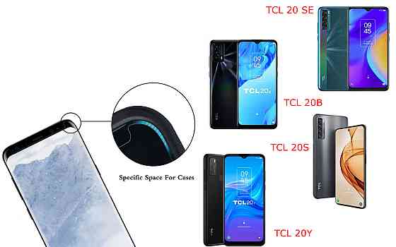 Захисне скло HyperGlass Pro для TCL 20 SE, TCL 20B, TCL 20S, TCL 20Y – максимальна чутливість та захист Київ