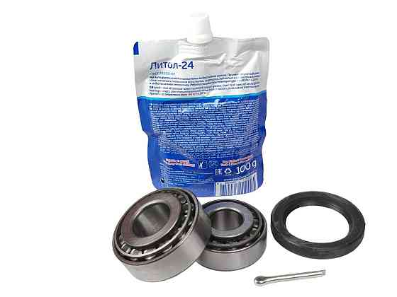 Підшипник маточини Волга 3102, 3110, 31105 передній (ремкомплект) Мукачево