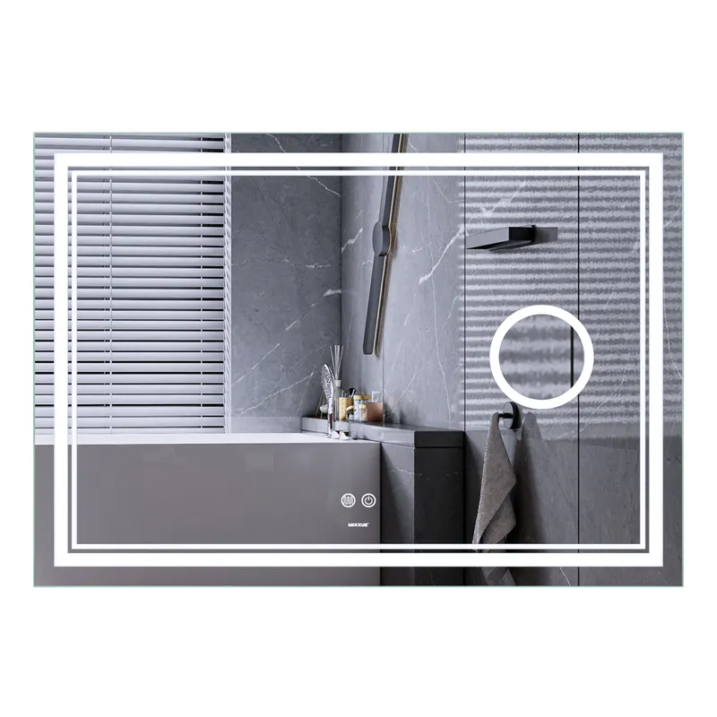Дзеркало Mixxus Premium QUADRO MR20-120x80    ( MP6624 ) 35353 Харьков - изображение 1