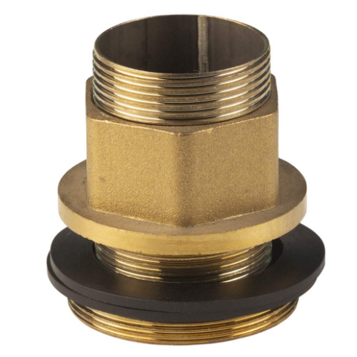 Змішувач S45 d40мм для кухні гусак вухо високий на гайці Aquatica Житомир - фото 6