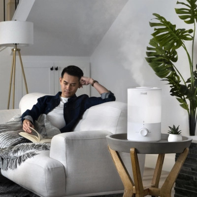 Зволожувач повітря Levoit Dual 150 Ultrasonic Cool Mist LUH-D302-WEU (HEAPHULVNEU0052) Вінниця - фото 10