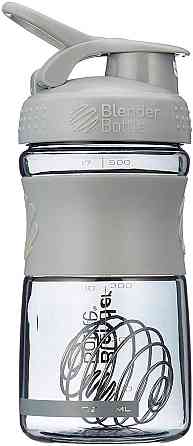 Шейкер спортивний (пляшка) BlenderBottle SportMixer Flip 20oz/590ml Grey Луцк