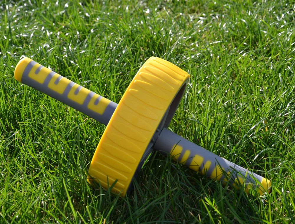 Ролик тренажер колесо для пресса гимнастический PowerPlay PP-4344 AB Wheel Pro Киев - изображение 9