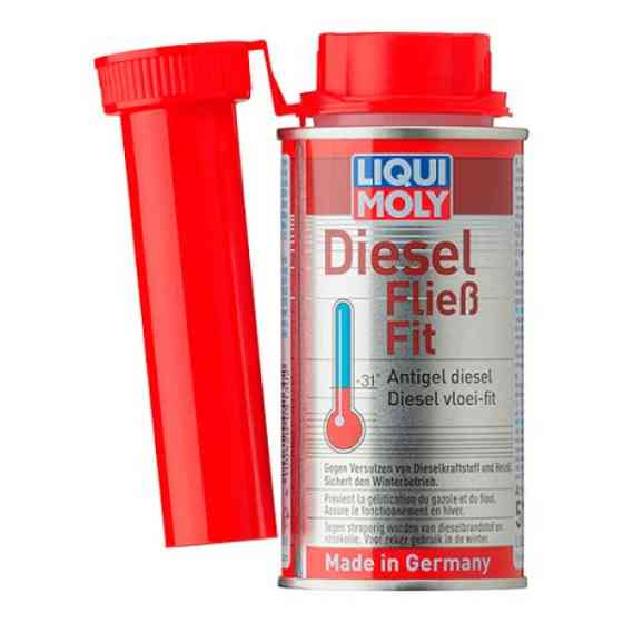 LIQUI MOLY Дизельний антигель - Diesel fliess-fit 0.15л. Киев