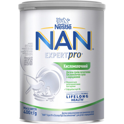Дитяча суміш Nestle NAN ExpertPro Кисломолочна 400 г (1000007) Вінниця - фото 1