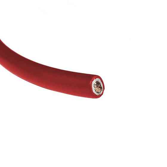 Кабель силовий для сонячних панелей 8AWG Leader Solar H1Z2Z2-K 1500V 1x10mm2 червоний (42-00227) Киев