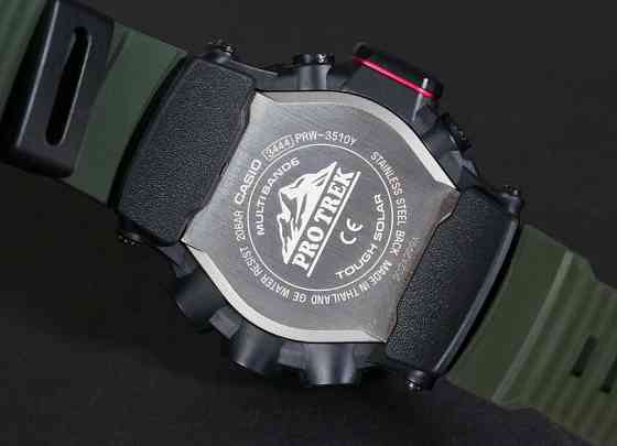 Casio PRW-3510Y-8CR ProTrek з термометром, барометром, альтиметром. Харків