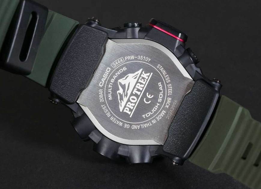 Casio PRW-3510Y-8CR ProTrek з термометром, барометром, альтиметром. Харків - фото 5