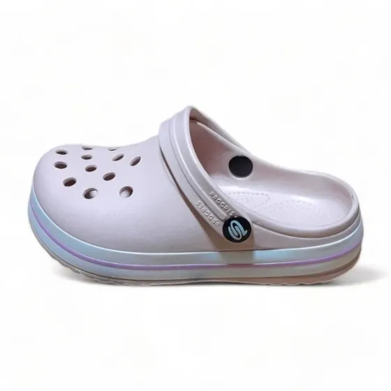 Женские бежевые кроксы Progress Одесса