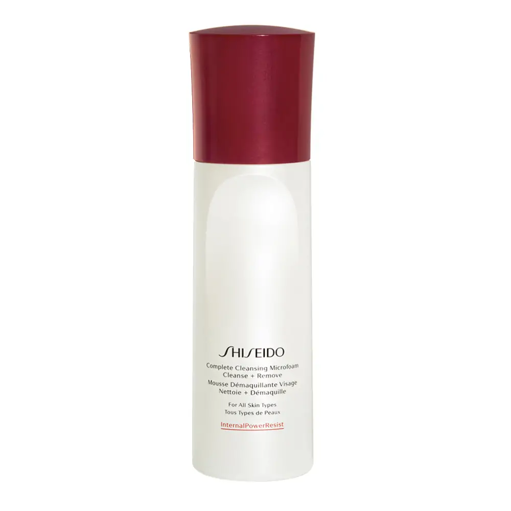 Пінка для обличчя, очищення Shiseido Skincare Complete Cleansing Microfoam 180ml Слов'янськ - фото 1
