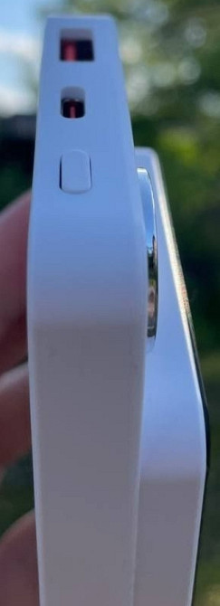 Магнитный беспроводной Павербанк 10 000 mAh – заряжай все! Киев - изображение 1