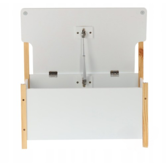 Лавка Chomik DAISY дитяча зі скринею для зберігання іграшок Київ