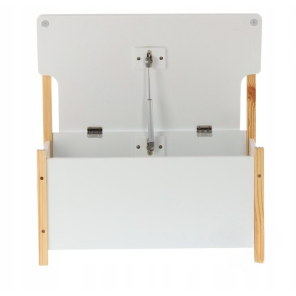 Лавка Chomik DAISY дитяча зі скринею для зберігання іграшок Київ - фото 5