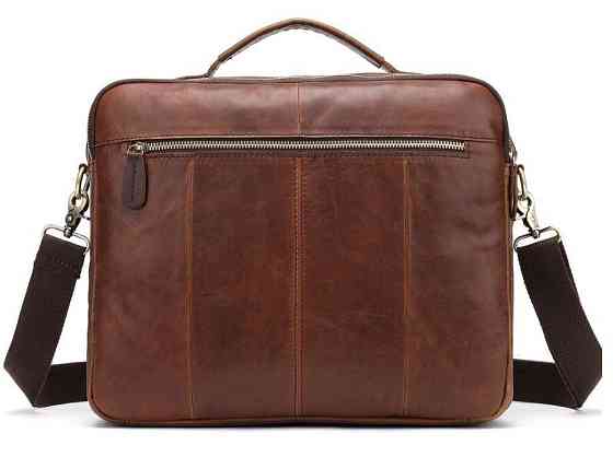 Сумка мужская Vintage 14717 Коричневая Киев