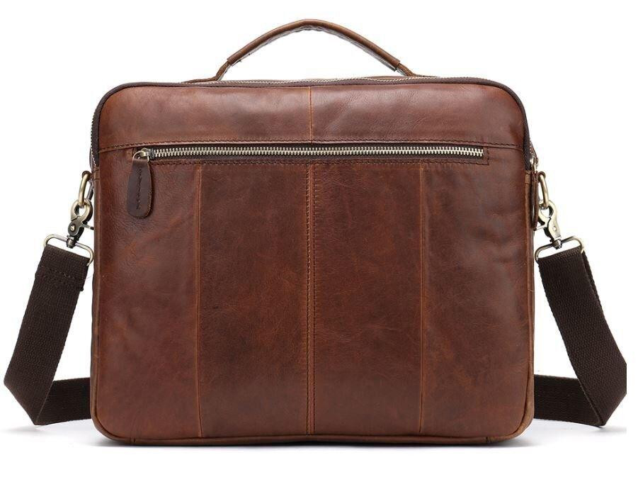 Сумка мужская Vintage 14717 Коричневая Киев - изображение 2