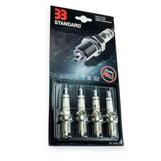 Свечи STANDARD АУ-17 ДВРМ 1,0 (2112 16V кл. на 16) 33 Мукачево
