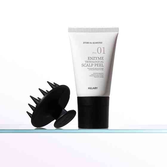 Ензимний пілінг для шкіри голови + Набір для жирного типу волосся Green Tea Phyto-essential Hillary Київ