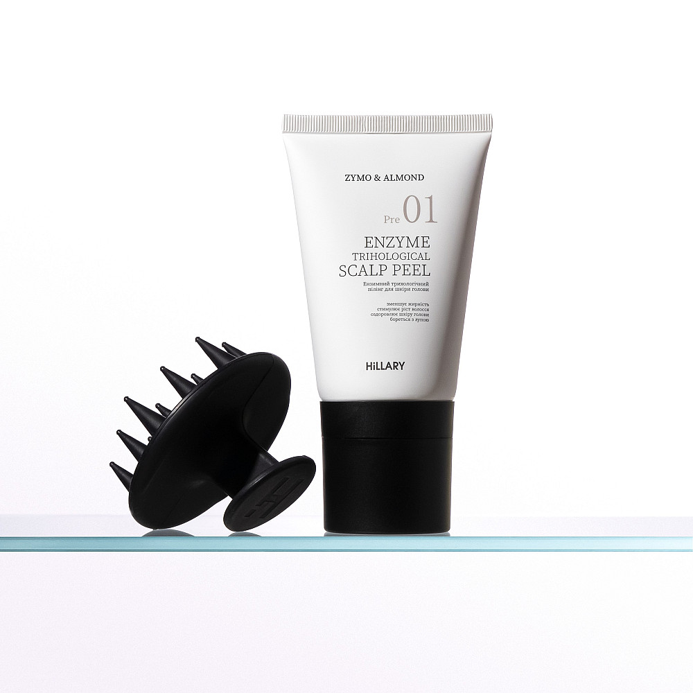 Ензимний пілінг для шкіри голови + Набір для жирного типу волосся Green Tea Phyto-essential Hillary Київ - фото 3
