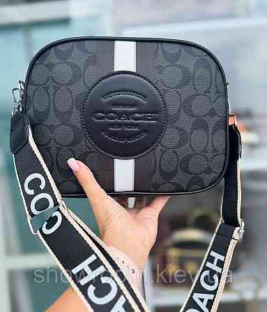 Жіноча брендова сумочка на плече Coach (1119) Київ