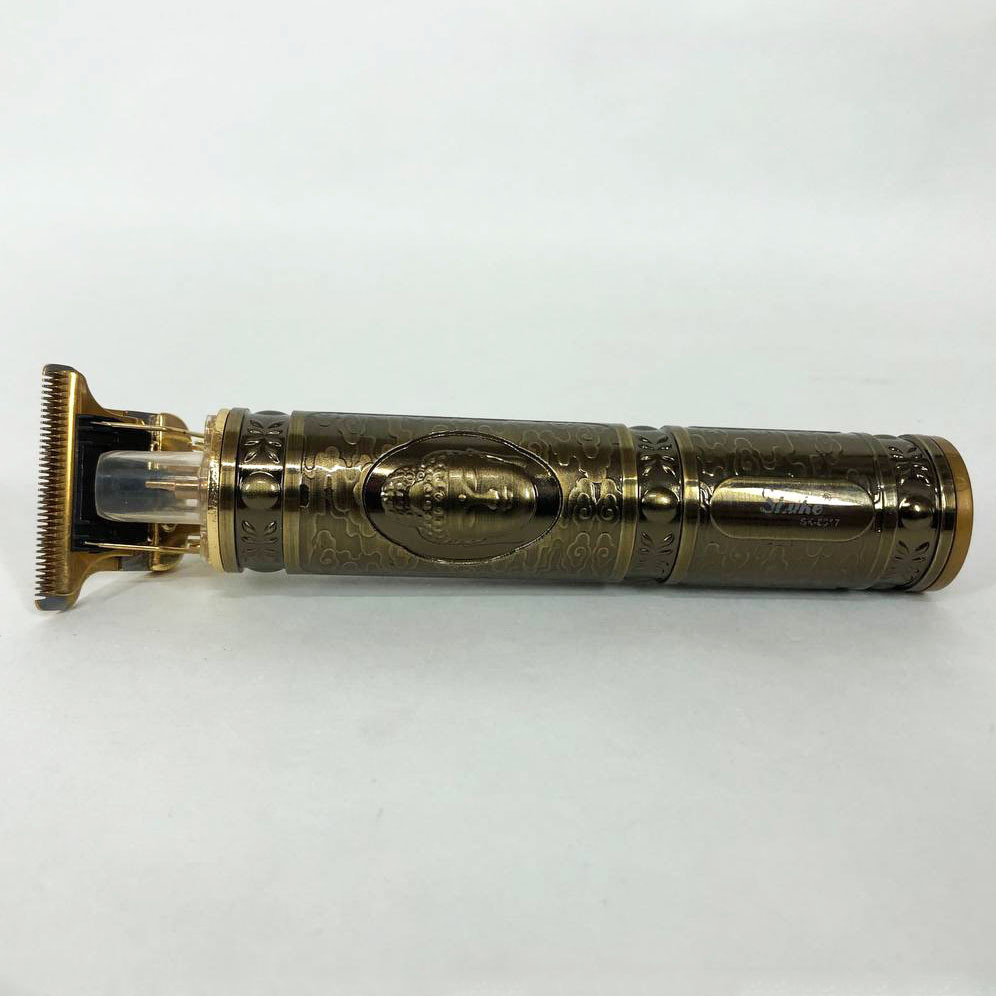 Машинка Для Стрижки Аккумуляторная Мужская Электрическая Триммер Для Бороды Золотистый Беспроводная Shuke Киев - изображение 10