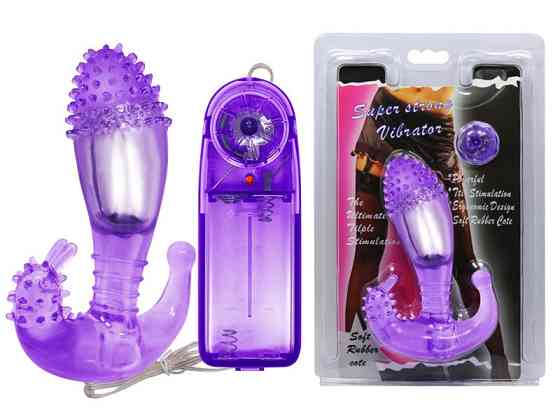 Вибро-стимулятор точки G Baile- Super Strong Vibrator, BI-014037 Sex Aura Киев