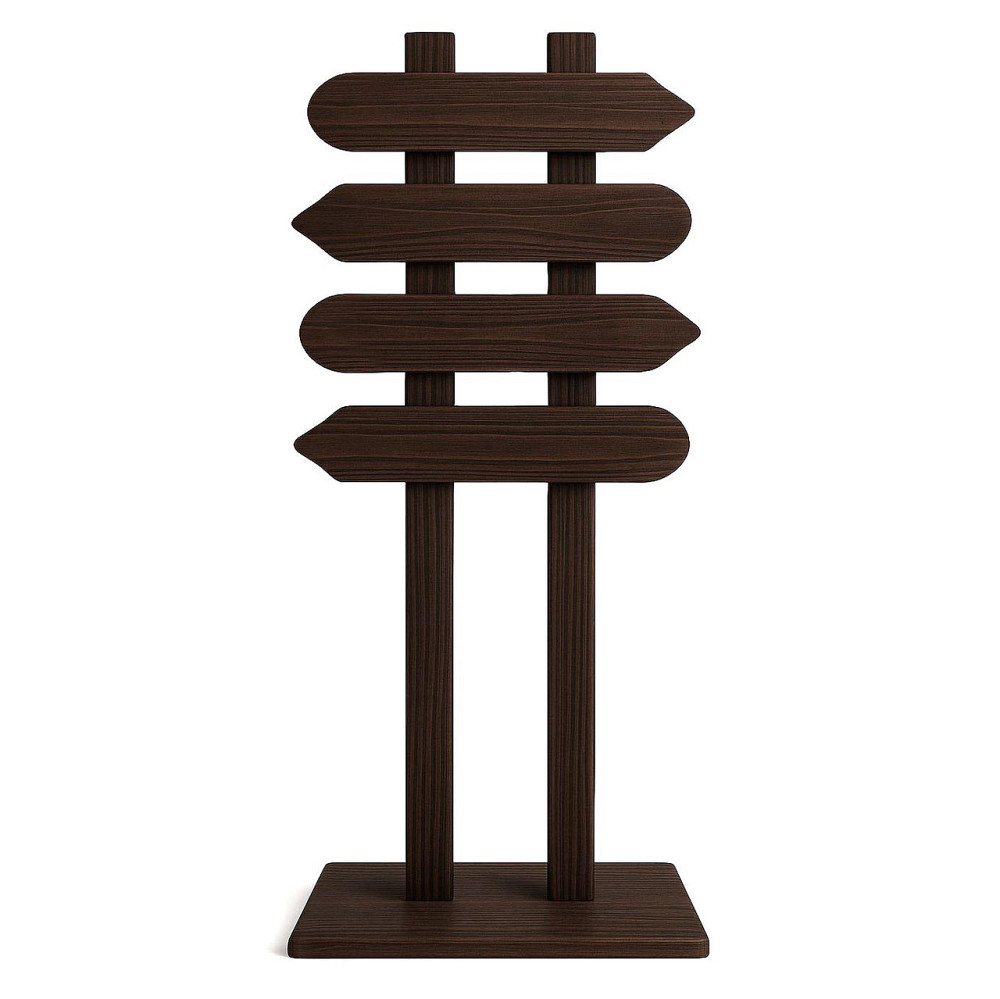 Напольная стрелка-указатель 