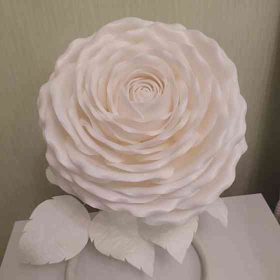 Світильник-нічник "Біла троянда" Дніпро