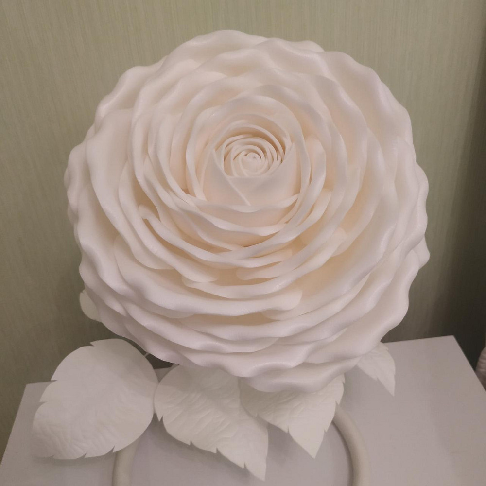 Світильник-нічник "Біла троянда" Дніпро - фото 2