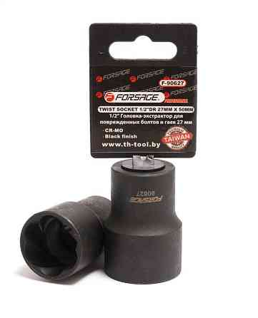 Головка-екстрактор для пошкоджених болтів / гайок 27мм * 50мм 1/2" Одеса