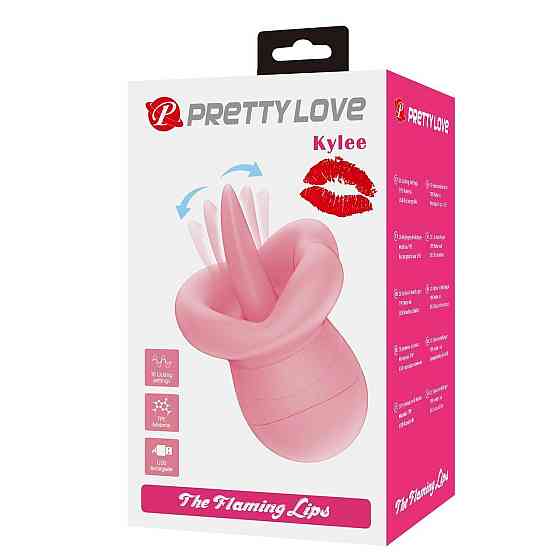 Вібратор - Pretty Love Kylee Pink Sex Aura Київ