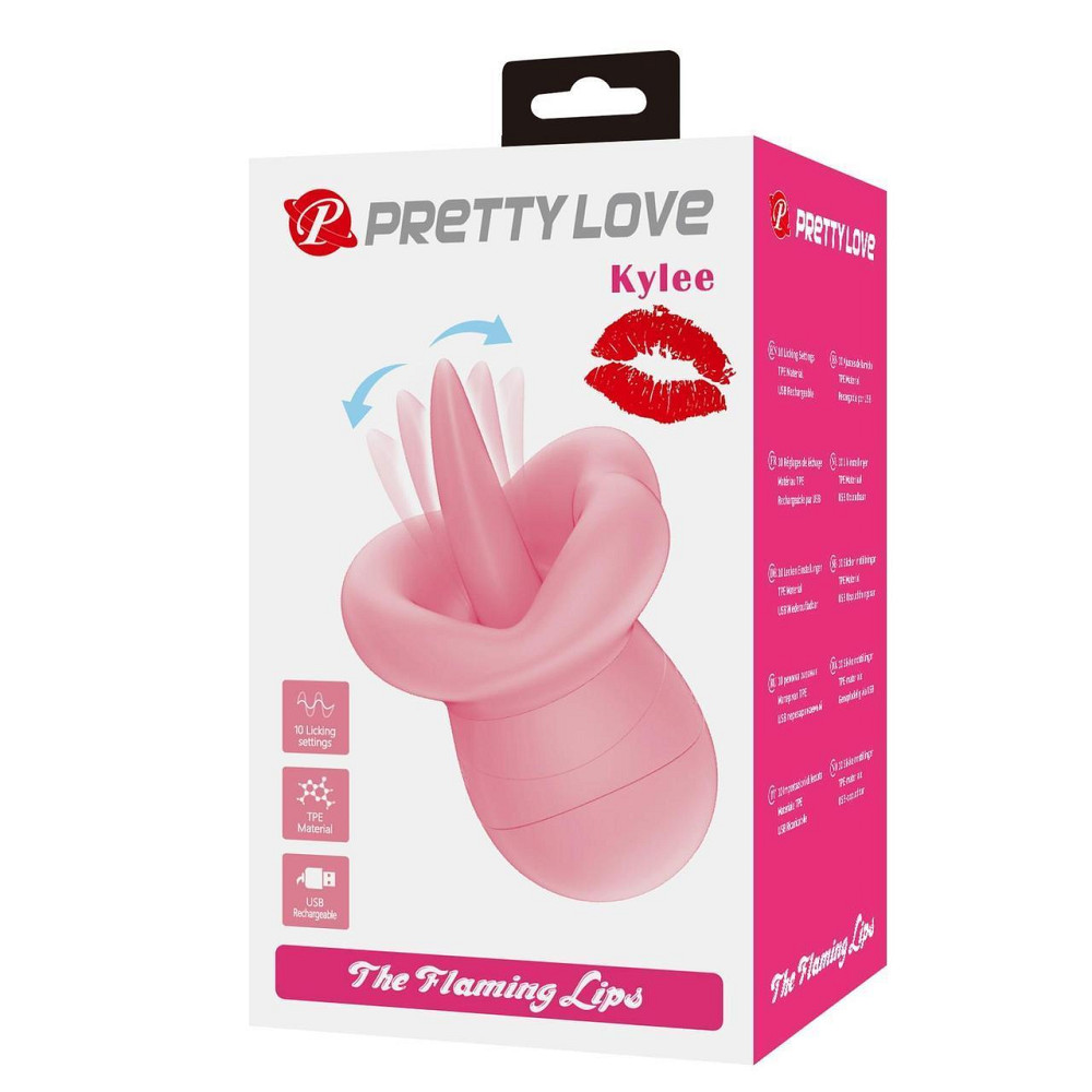 Вібратор - Pretty Love Kylee Pink Sex Aura Київ - фото 2