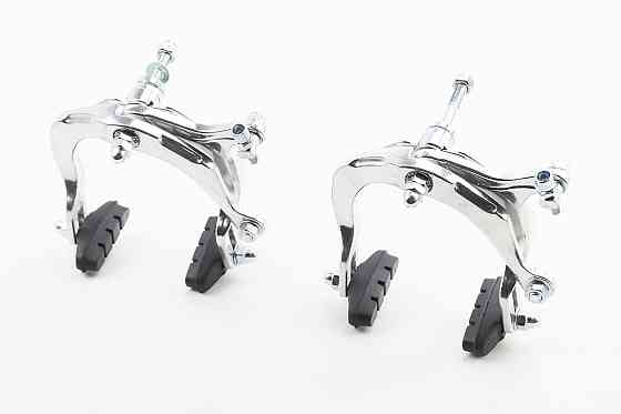 Гальмо ROAD V-brake кліщового типу, переднє+заднє, хід колодки 68-89мм, алюмінієве, AR-2000D Киев