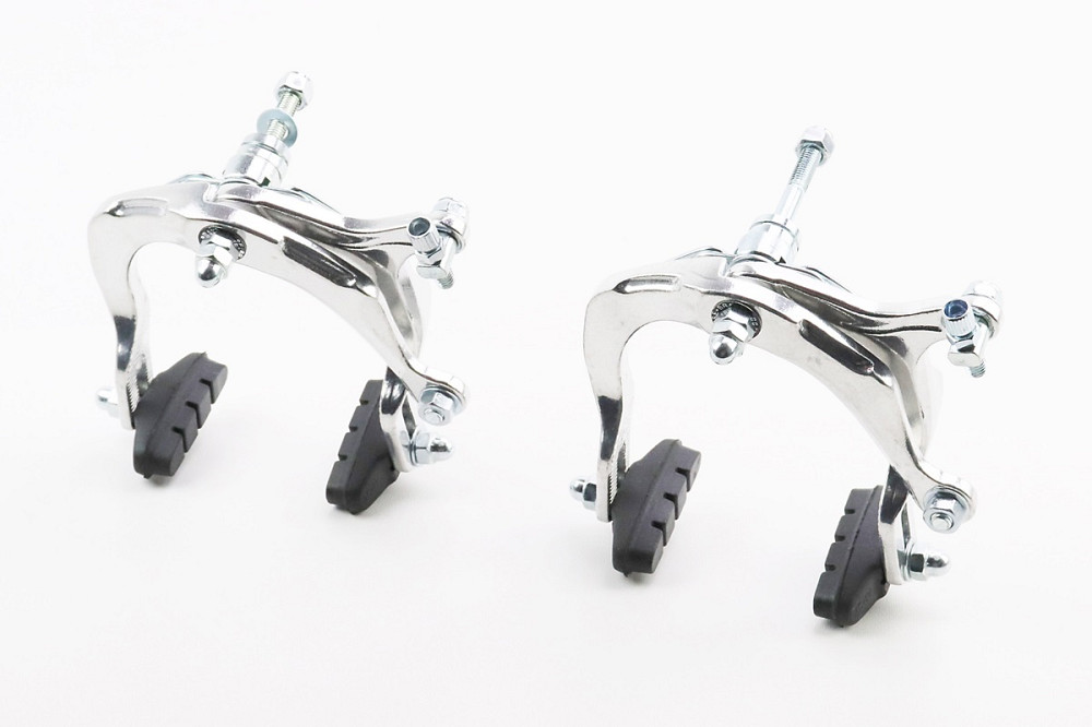 Гальмо ROAD V-brake кліщового типу, переднє+заднє, хід колодки 68-89мм, алюмінієве, AR-2000D Київ - фото 1