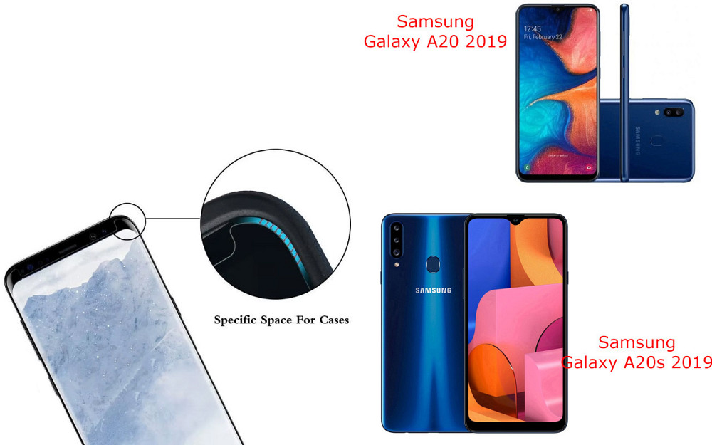 Захисне скло HyperGlass Pro для Samsung Galaxy A20 2019, Galaxy A20s 2019 – максимальна чутливість та захист Київ - фото 3