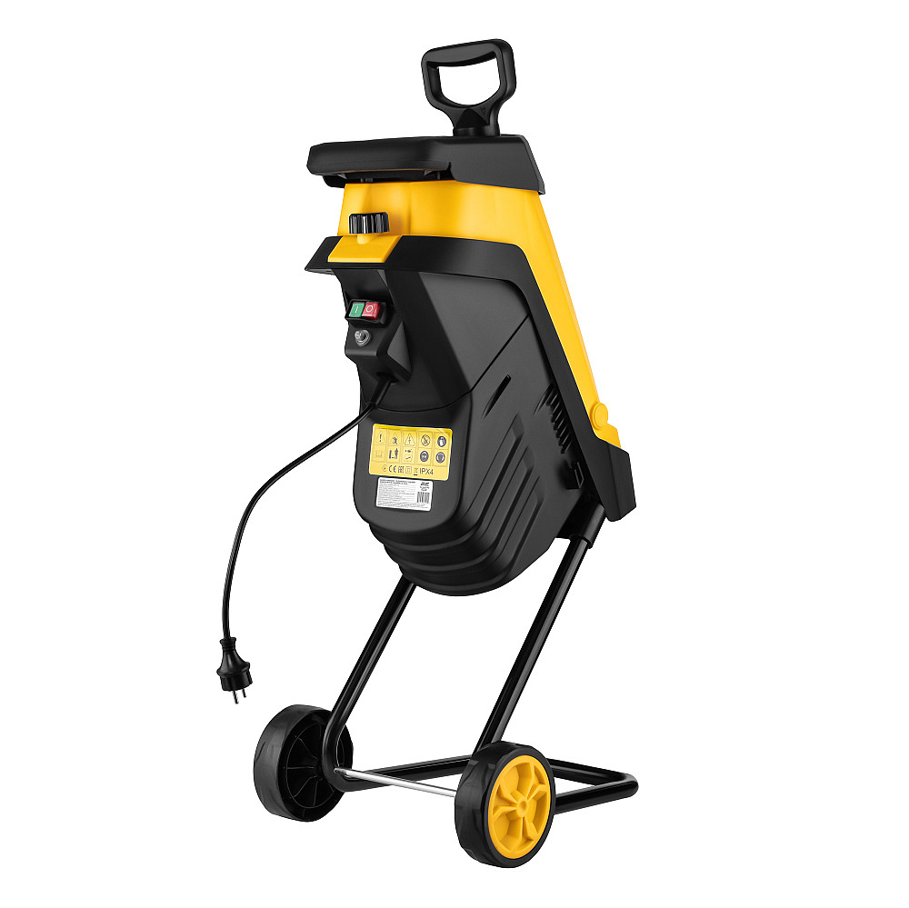 Подрібнювач садовий мережевий 2Е GardenFrag 2400Вт 40мм 40л 10кг ніж Київ - фото 7