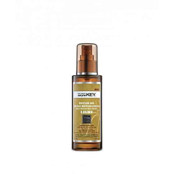 Олія для відновлення волосся полегшена формула Damage repair Light Saryna Key 50 мл Київ