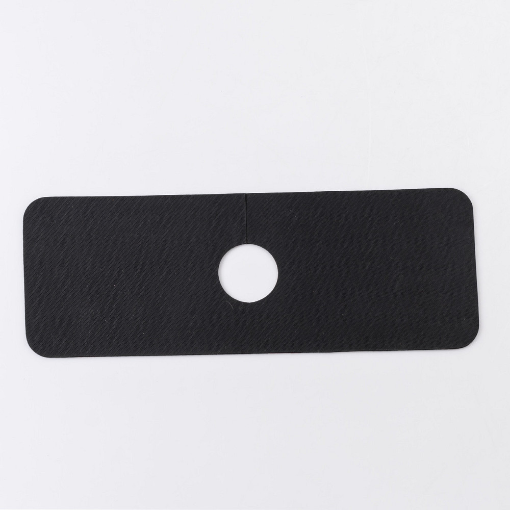 Вологовбираючий килимок для раковини під кран із поліестеру 37,5*13 см HP-42-11GR Коломыя - изображение 4