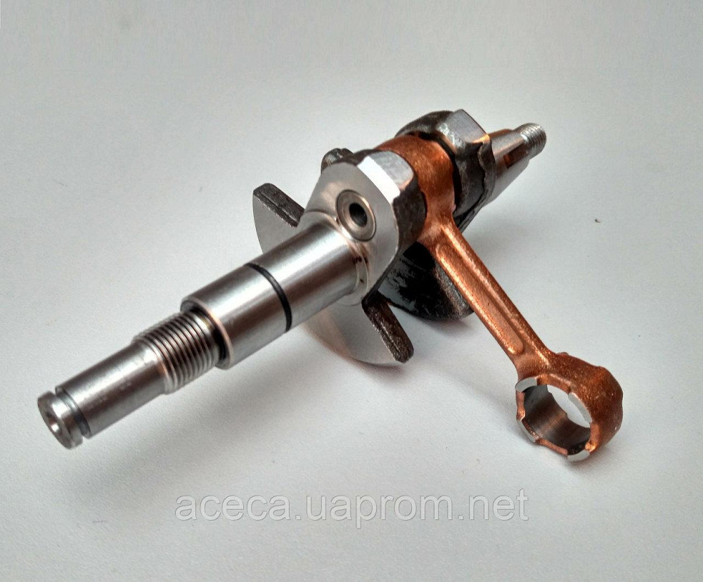 Колінвал бензопили St 180 палець 8 Мукачево - фото 1