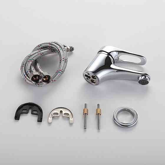 Змішувач для умивальника FRAP F1013,хром Київ