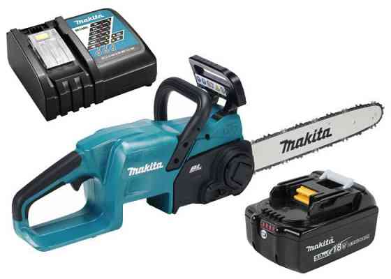 Пила ланцюгова акумуляторна MAKITA DUC357Z+630718-5+632G12-3 SET-DUC357Z-0923 з АКБ і ЗП в компл Коломия