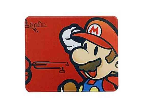 Килимок для мишки 250x210мм Super Mario, антиковзна основа ТМ Gerlax Киев
